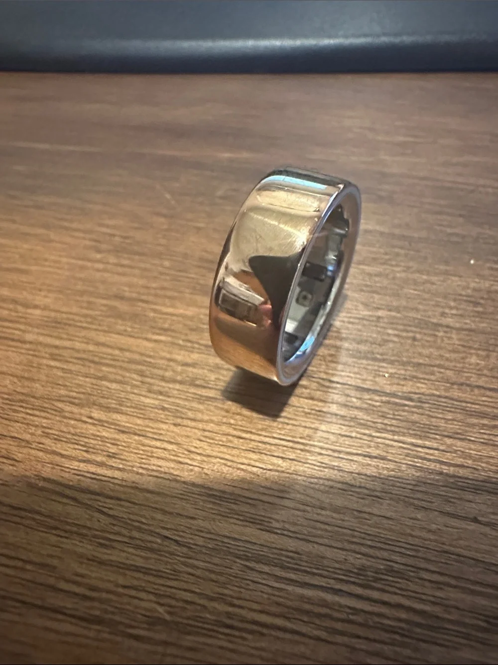 Oura Ring in Gold Smart Ring- Health & Sleep Tracker
